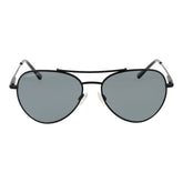 Black Metal Sunglasses